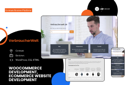 VerbraucherWelt - WooCommerce Development